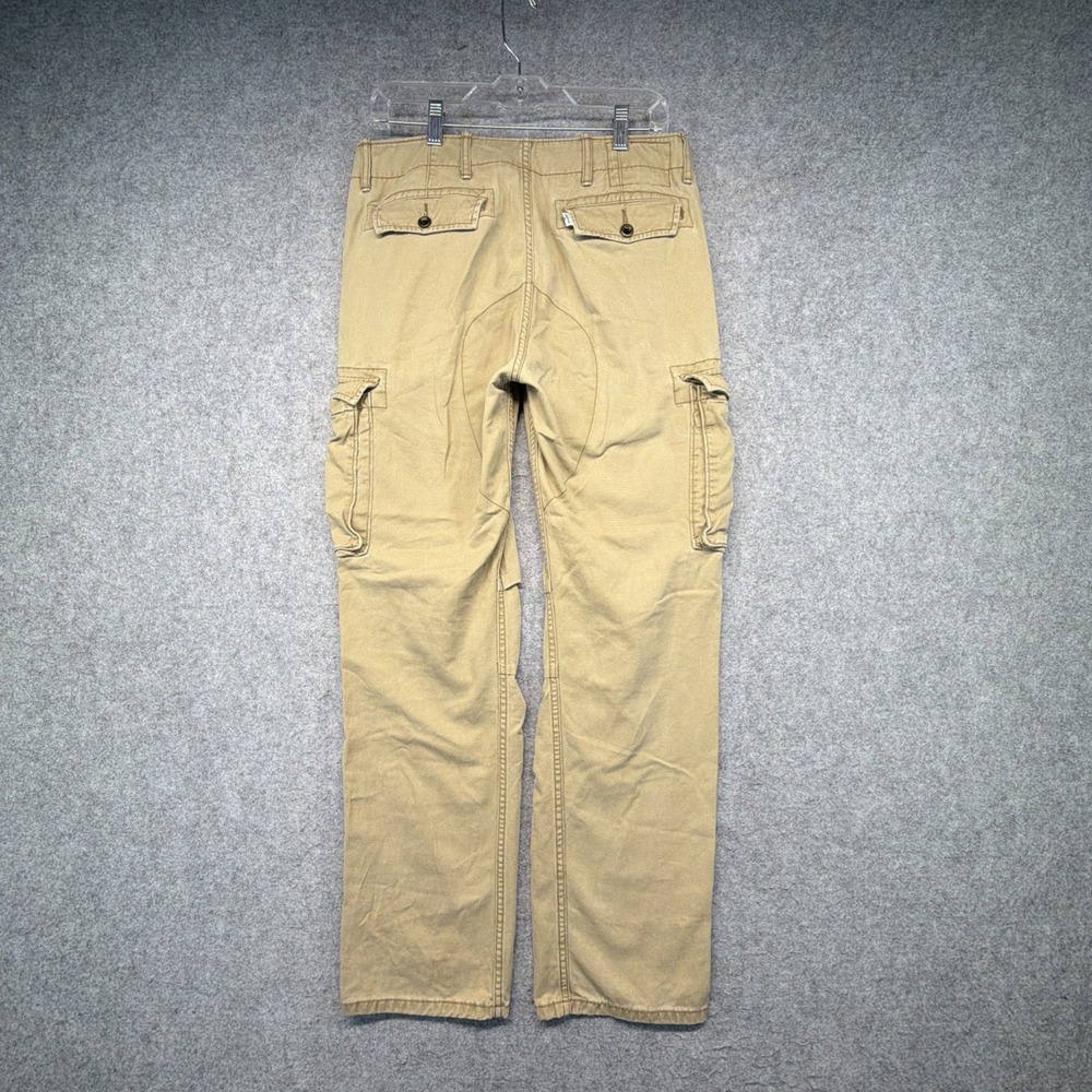 Levis Pants Mens 32x29 Cargo Utility Military Work Loose Baggy